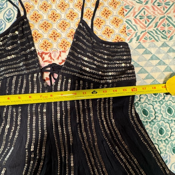 Free People Sequin top - Picture 3 of 6